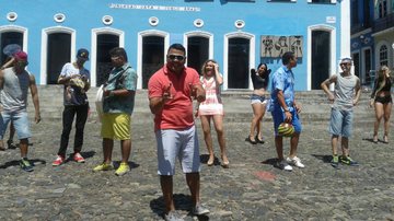 Imagem Filhos de Jorge grava clipe em pontos turísticos de Salvador