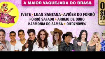 Imagem Vaquejada de Serrinha: confira a programação completa