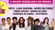 Imagem Vaquejada de Serrinha: confira a programação completa