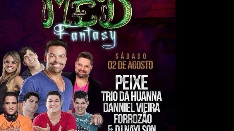 Imagem A dois dias da festa, MedFantasy não tem licença da Sucom, diz Silvio Pinheiro