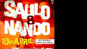 Imagem Greve da PM: produção confirma show de Nando Reis e Saulo em PF