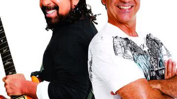 Imagem Bell Marques e Durval Lelys se reencontram em show no Rio 