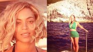 Imagem Cantora Beyoncé posta fotos em Trancoso 