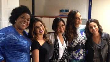 Imagem Bruna Marquezine posa com Ivete e ganha elogio: ‘princesinha linda’