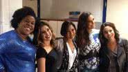 Imagem Bruna Marquezine posa com Ivete e ganha elogio: ‘princesinha linda’