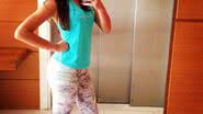 Imagem Marquezine publica foto com roupa de malhar
