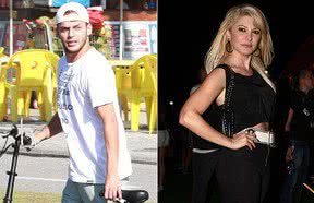 Imagem Rock in Rio: Fontenelle é vista trocando beijos com ex de Paes Leme