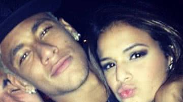 Imagem Neymar não quer sair do Brasil por causa de Bruna Marquezine