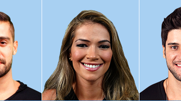 Imagem Fani, Yuri e Marcello estreiam o paredão triplo do BBB 13