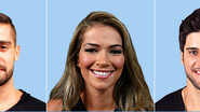Imagem Fani, Yuri e Marcello estreiam o paredão triplo do BBB 13