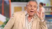 Imagem Carlos Alberto de Nóbrega passa mal e vai a hospital