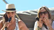 Imagem Claudia Leitte e Ivete Sangalo devem cantar juntas em show