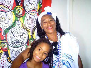 Imagem Centro de Imprensa homenageia Lúcia Cerqueira no Carnaval