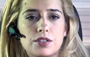 Imagem Briga de Paloma Duarte com diretor interrompe gravação
