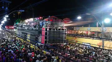 Imagem Tudo pronto para o início do Carnaval no Campo Grande