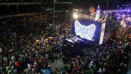 Imagem Alinne Rosa homenageia Carmem Miranda neste domingo de Carnaval