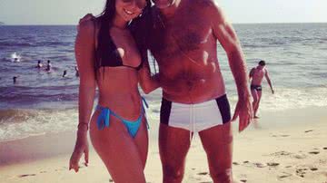 Imagem  “Mais fácil eu comprar a Playboy”, diz Renato Gaúcho sobre nu da filha