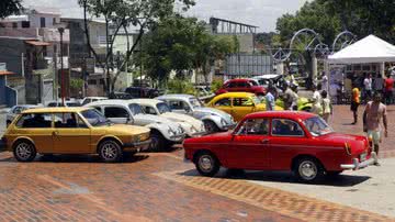 Imagem Colecionadores de carros antigos se encontram em Lauro de Freitas