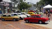 Imagem Colecionadores de carros antigos se encontram em Lauro de Freitas