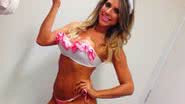 Imagem Ana Paula Minerato sensualiza de coelhinha para desejar feliz Páscoa
