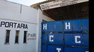 Imagem Agentes do Hospital de Custódia fazem paralisação