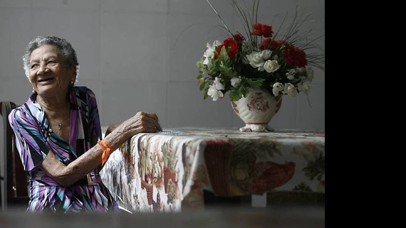 Imagem Baiana de 118 anos pode ser a mulher mais velha do mundo