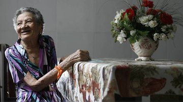 Imagem Baiana de 118 anos pode ser a mulher mais velha do mundo