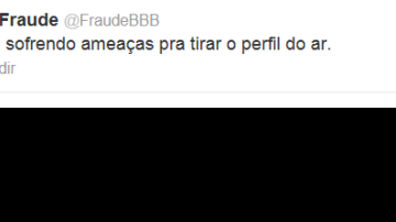 Imagem  Suposto ex-funcionário da Globo fala de fraudes no BBB e diz que está sofrendo 