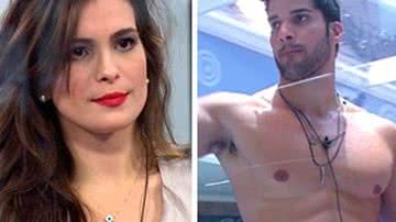 Imagem 'BBB 13': Kamilla e Marcello são eleitos para entrar na Casa