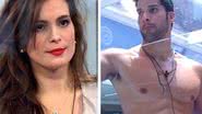Imagem 'BBB 13': Kamilla e Marcello são eleitos para entrar na Casa