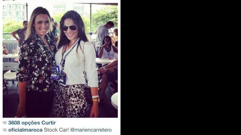 Imagem Maroca e Marien conferem 4ª etapa da Stock Car em Salvador