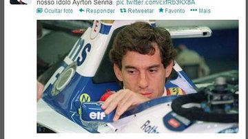 Imagem 19 anos sem Ayrton Senna: atletas prestam homenagem ao ídolo do Brasil
