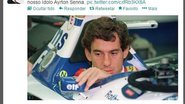 Imagem 19 anos sem Ayrton Senna: atletas prestam homenagem ao ídolo do Brasil