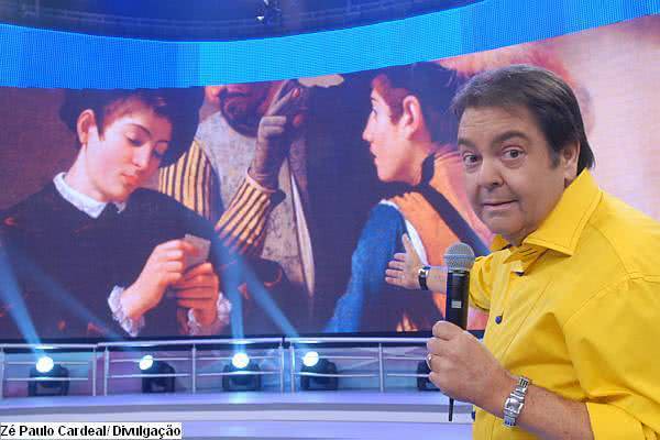 Imagem Faustão desmente 'O Estado de São Paulo' em seu programa