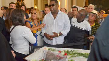Imagem Suposto filho de Emílio Santiago tem AVC e é internado no Rio