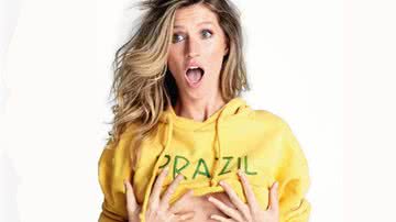 Imagem Gisele Bündchen não vai entregar taça da Copa 