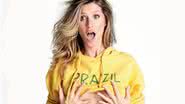 Imagem Gisele Bündchen não vai entregar taça da Copa 