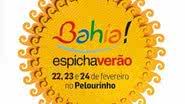 Imagem Espicha Verão levará diversidade de ritmos ao Pelourinho