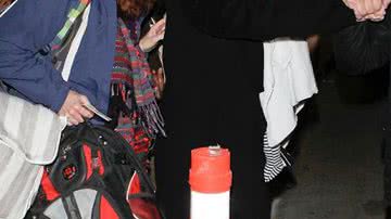 Imagem Adele se desespera com assédio de paparazzi e cobre rosto do filho