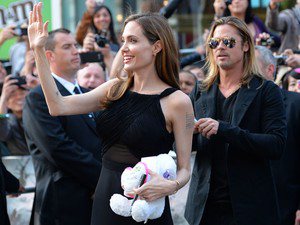 Imagem Angelina Jolie faz primeira aparição pública após dupla mastectomia