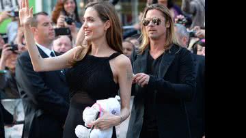 Imagem Angelina Jolie faz primeira aparição pública após dupla mastectomia