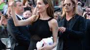 Imagem Angelina Jolie faz primeira aparição pública após dupla mastectomia