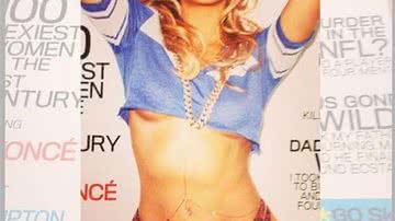 Imagem Vaza foto do primeiro ensaio de Beyoncé, após dar à luz