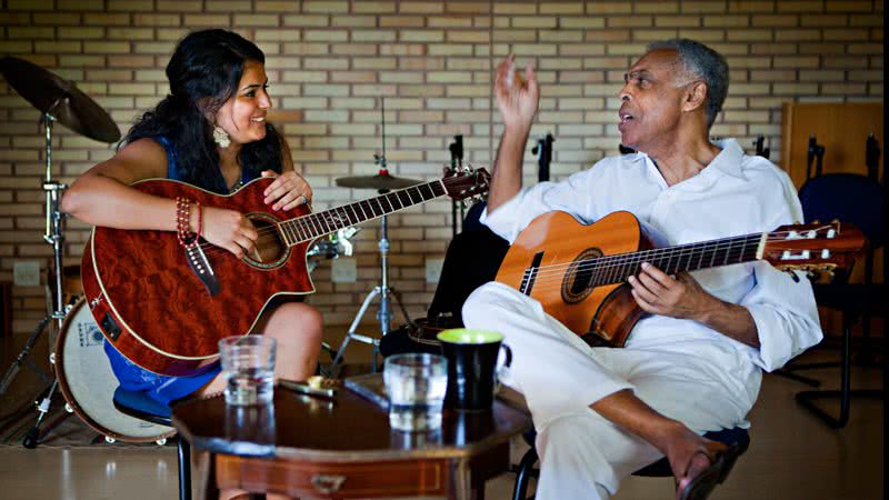 Imagem À sombra de Gil: cantora egípicia desembarca em Salvador 