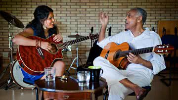 Imagem À sombra de Gil: cantora egípicia desembarca em Salvador 