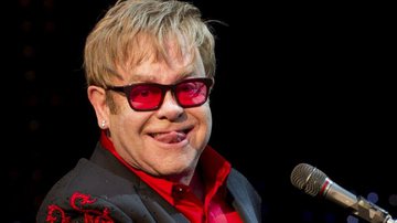 Imagem Para show em Salvador, Elton John quer plantas e canais de esportes no camarim 