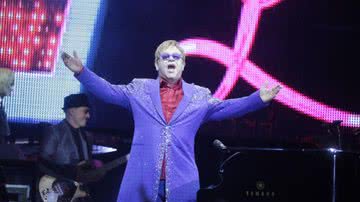 Imagem Belo Horizonte assistiu à turnê '40th anniversary of the Rocket Man'