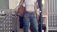 Imagem Após ter fotos íntimas vazadas, Jennifer Lawrence dispensa sutiã