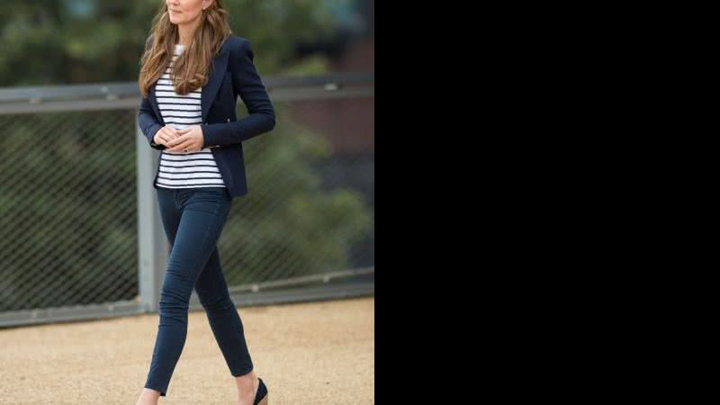 Imagem Kate Middleton exibe boa forma três meses após dar à luz