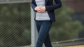 Imagem Kate Middleton exibe boa forma três meses após dar à luz
